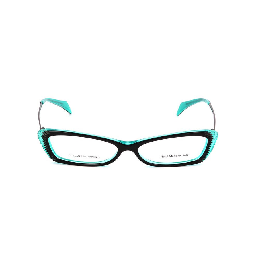 Alexander McQueen AMAMQ4163R2KAC Acetate eyeglasses in multicolor