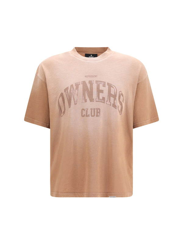 T-Shirt Owners Club Sienna Cotton T-shirts