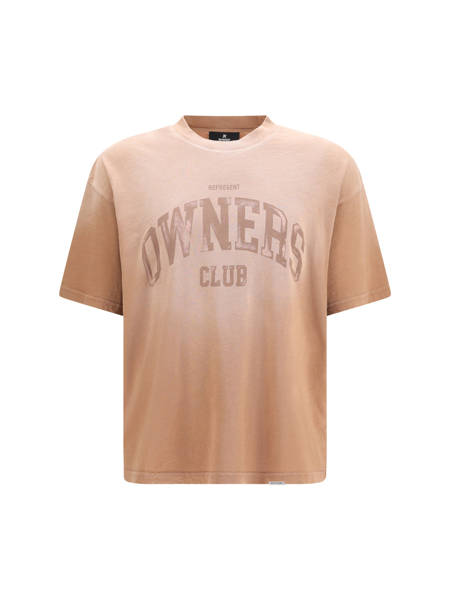 T-Shirt Owners Club Sienna Cotton T-shirts