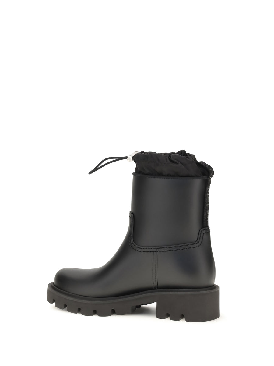 Rain Boots Black