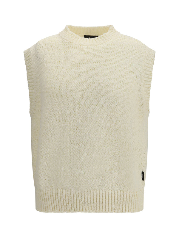 Laminar 100% cotton tank top in white