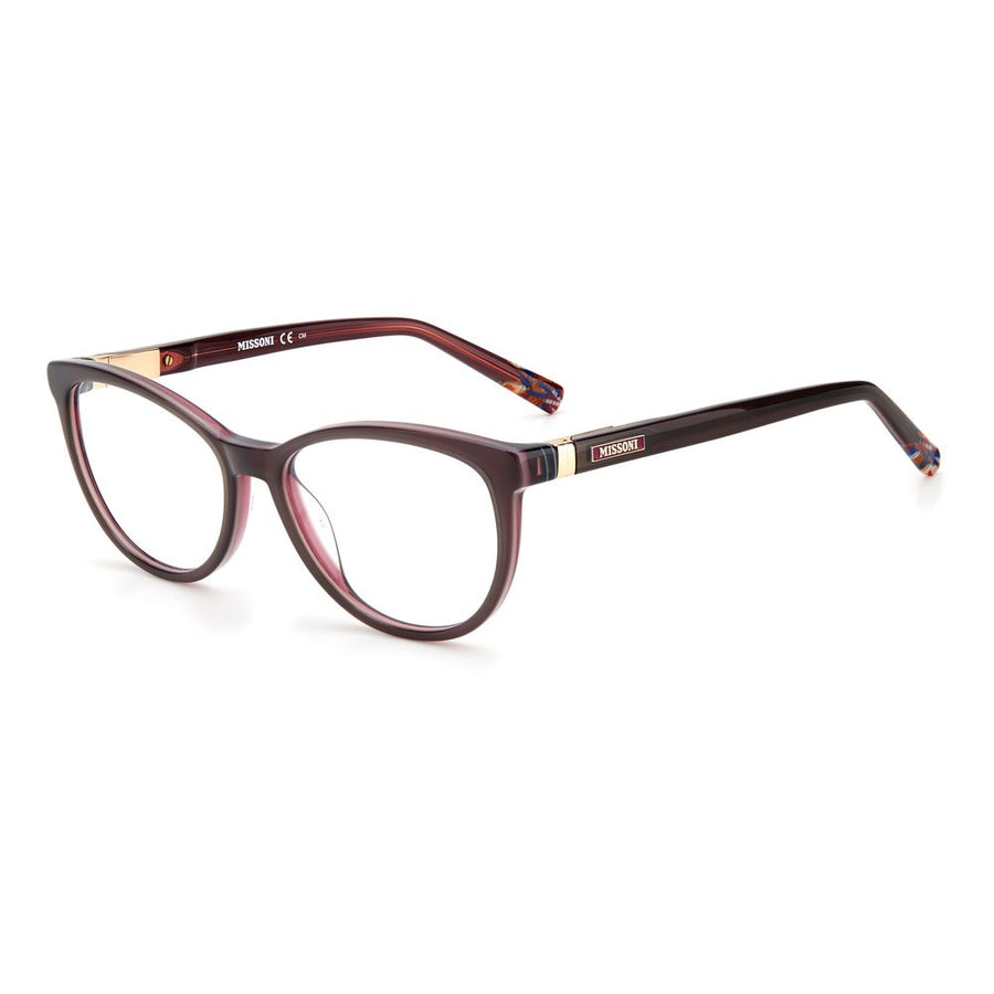 Missoni MIMIS0061KB7AC Acetate eyeglasses in burgundy