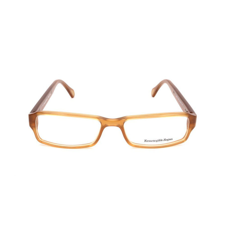 Ermenegildo Zegna EZVZ35570T91AC Plastic eyeglasses in brown