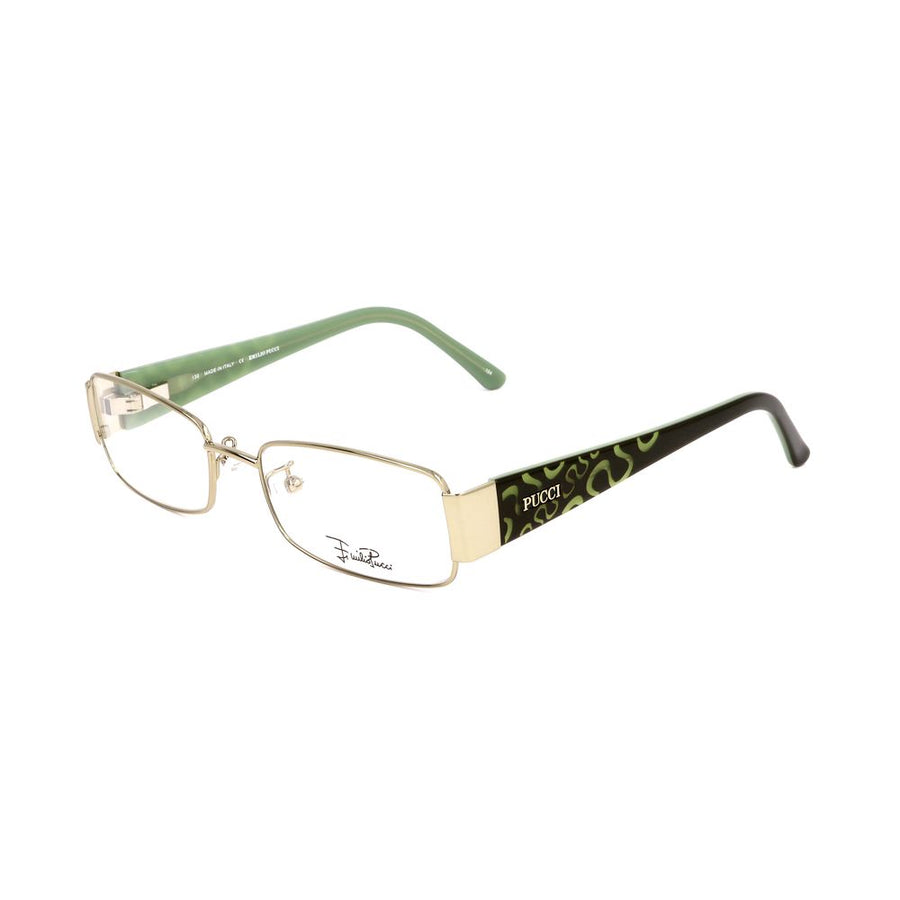 Emilio Pucci EPEP213532051AC Metal eyeglasses in gold