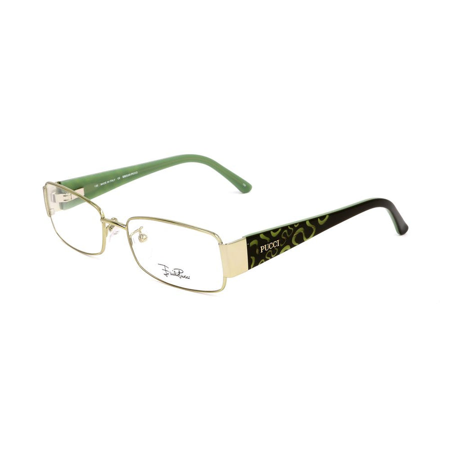Emilio Pucci EPEP213532053AC Metal eyeglasses in gold