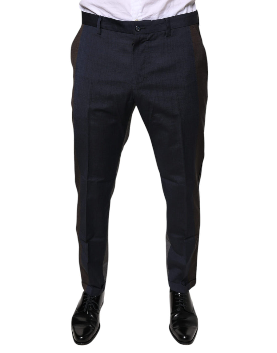 Dolce & Gabbana 51% Cotton trousers in black