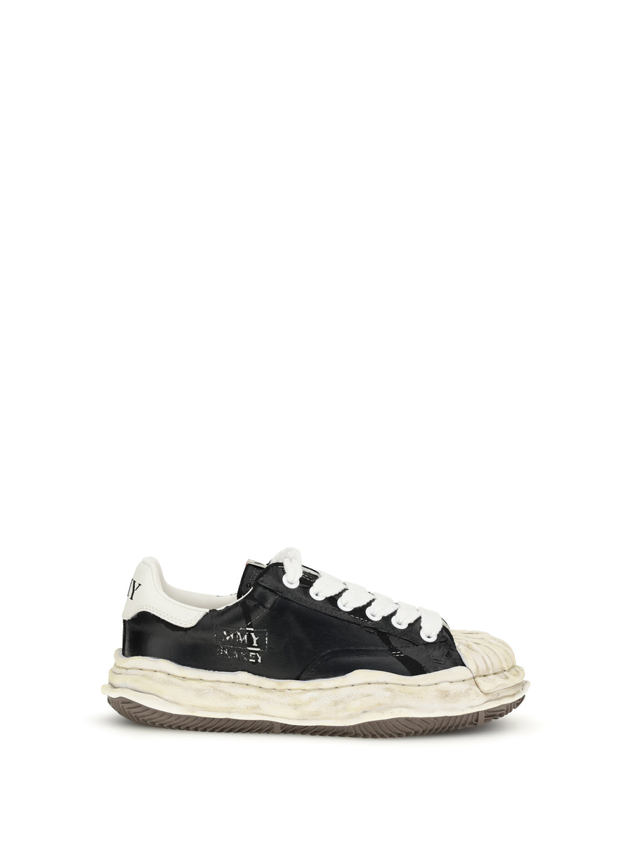 Maison Mihara Yasuhiro Upper: 100% Fabric; Sole: 100% Rubber sneakers in black
