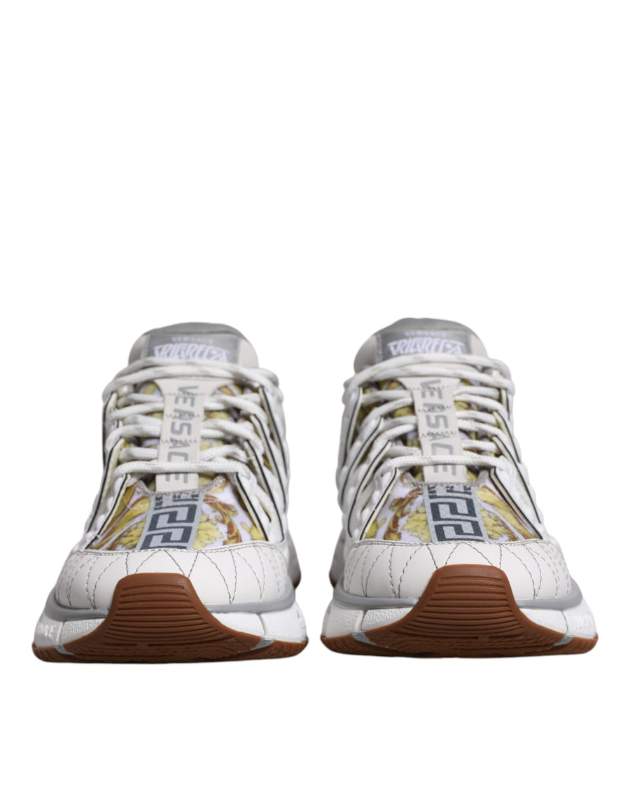 Versace 65% PU 21% PES 14% CO sneaker in white