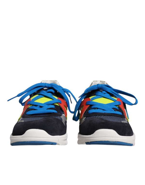 Dolce & Gabbana 90% Calf Leather sneaker in multicolor