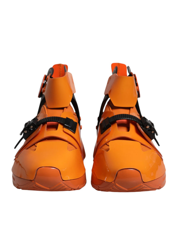 Dolce & Gabbana 60% PVC sneaker in orange