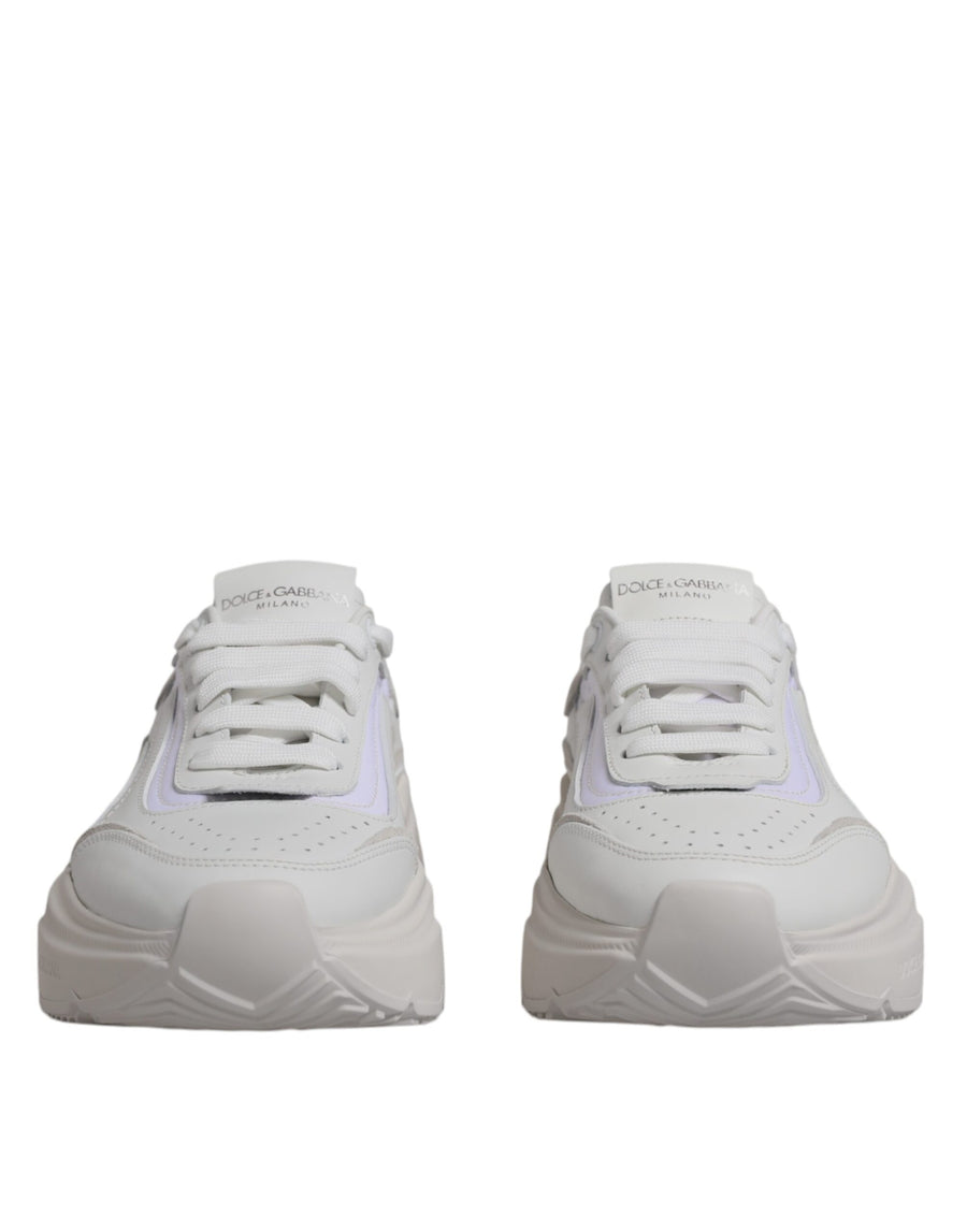 Dolce & Gabbana 87% Calf Leather sneaker in white
