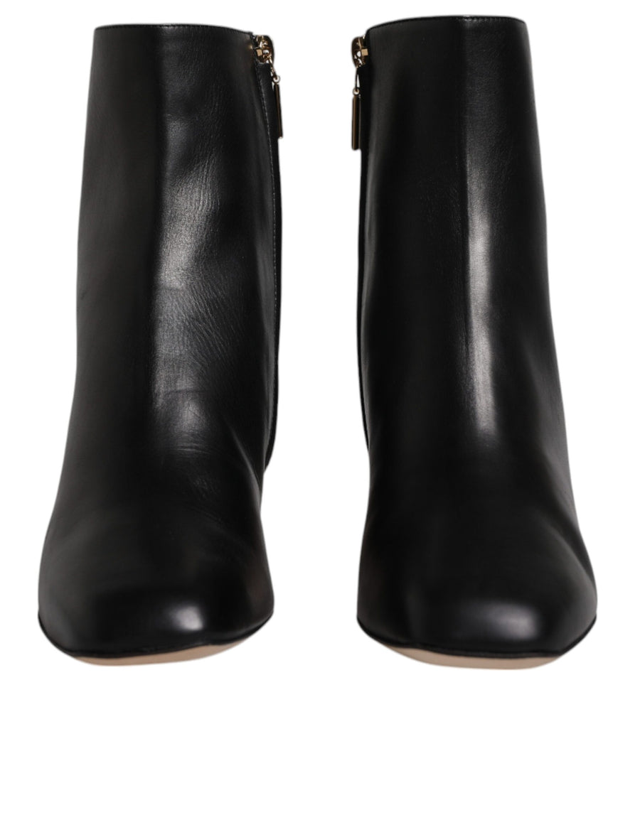 Dolce & Gabbana Leather boot in black