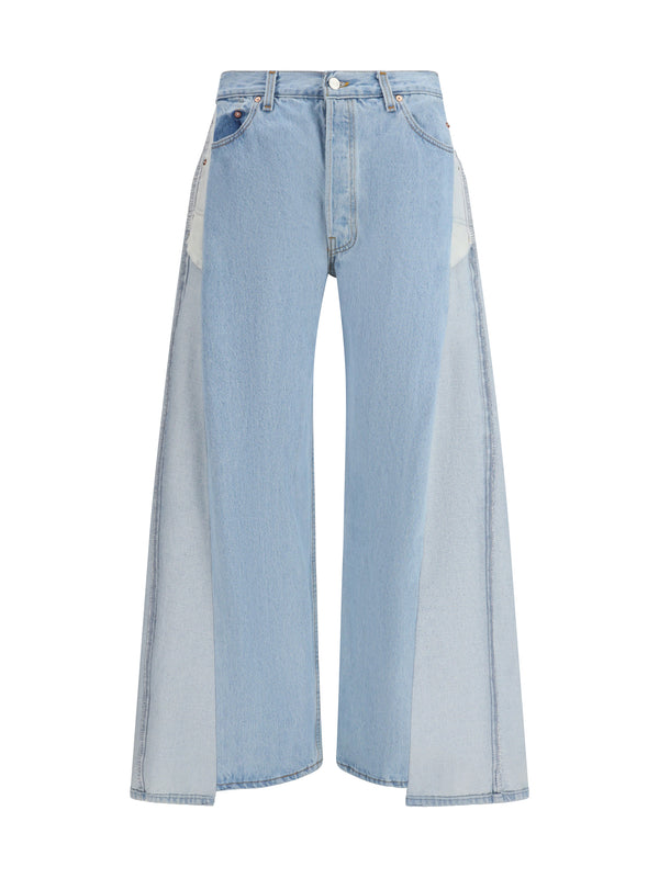 E.L.V. Denim 100% Cotton jeans in blue