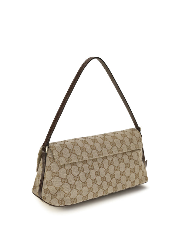 Shoulder Bag Madison Vintage Sand-Dark Brown Sand/dark Fabric