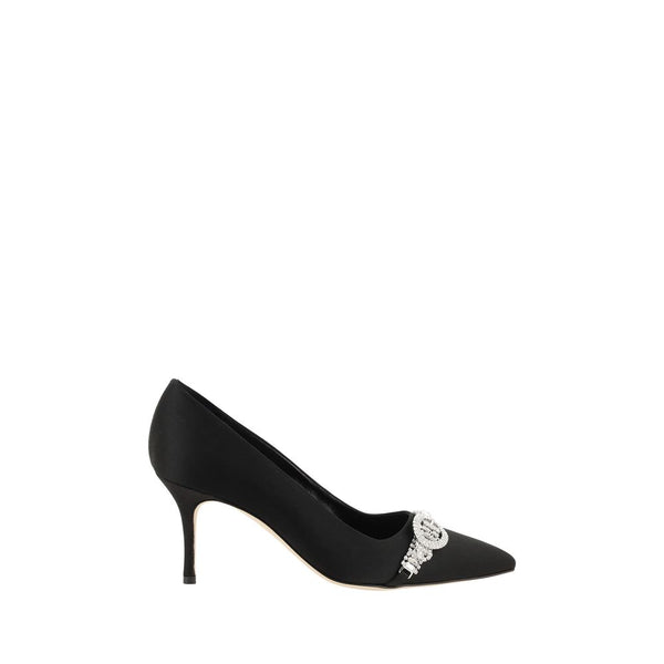 Manolo Blahnik pump in black