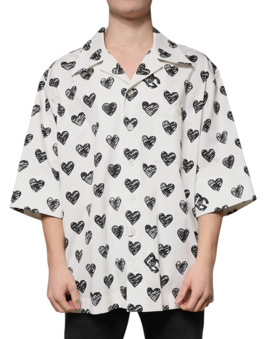 Dolce & Gabbana 97% Cotton shirt in white