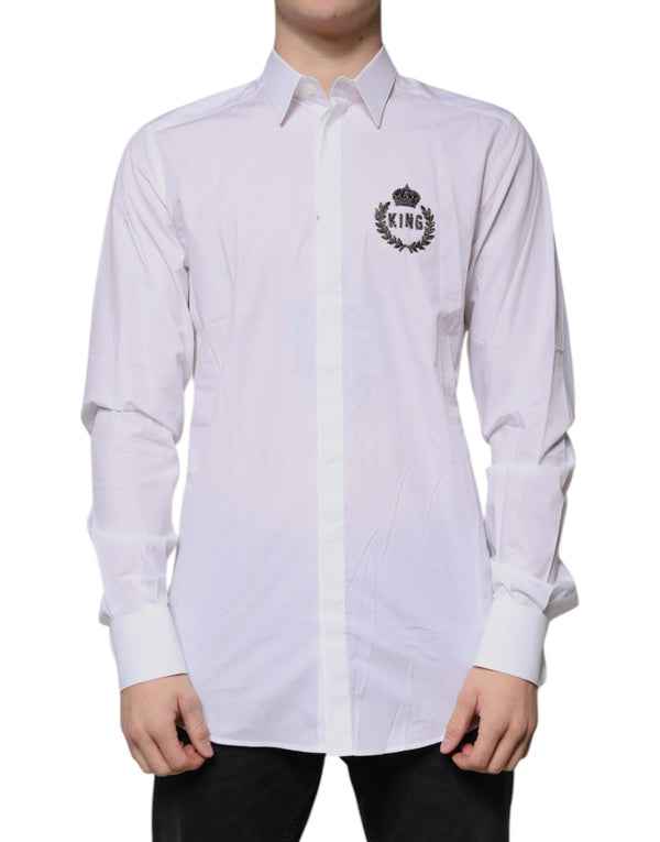 Dolce & Gabbana 100% Cotton shirt in white