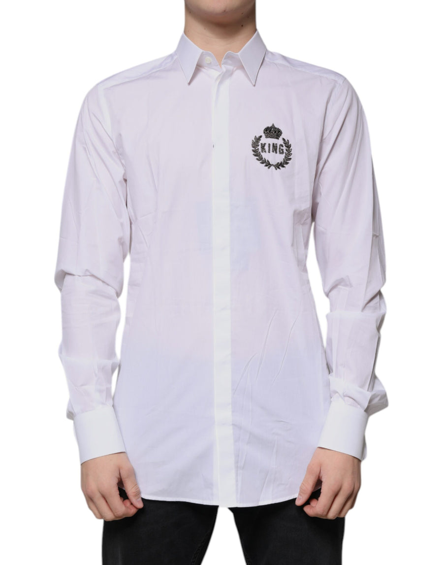 Dolce & Gabbana 100% Cotton shirt in white