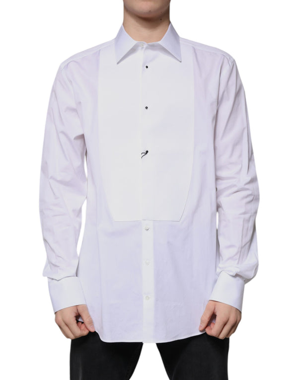 Dolce & Gabbana 100% Cotton shirt in white