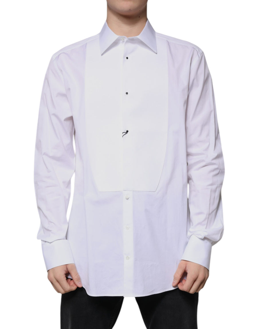Dolce & Gabbana 100% Cotton shirt in white