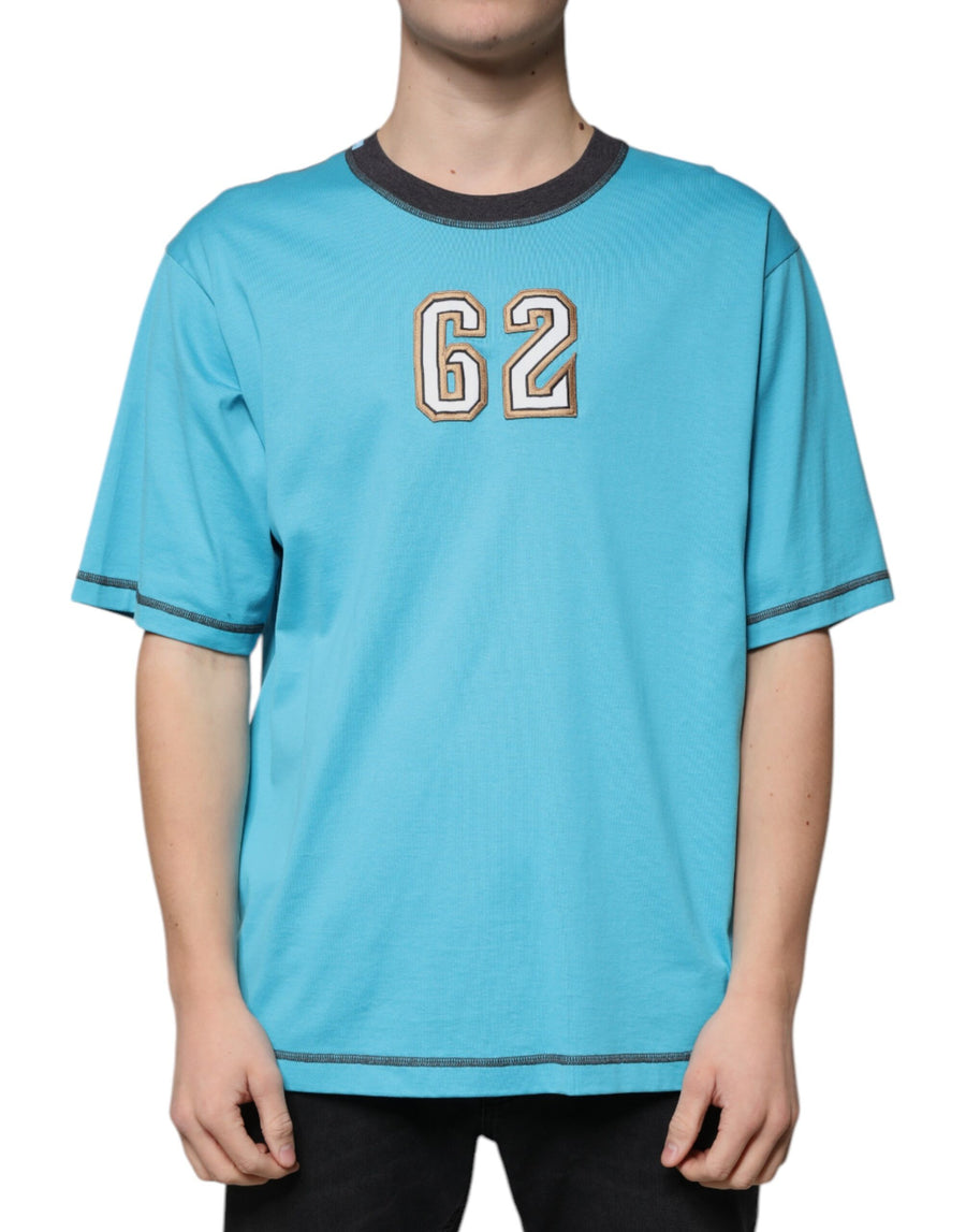 Dolce & Gabbana 100% Cotton t-shirt in blue
