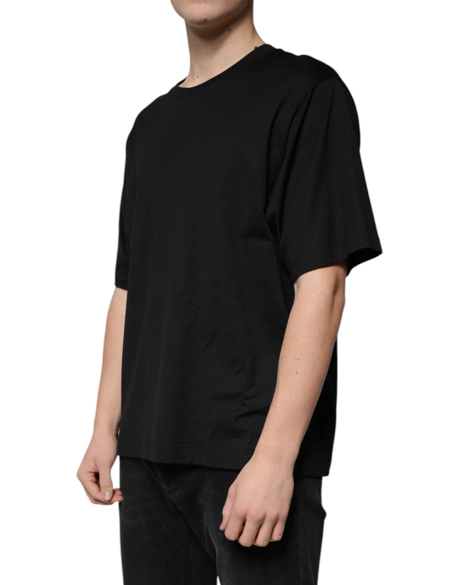 Dolce & Gabbana 100% Cotton t-shirt in black