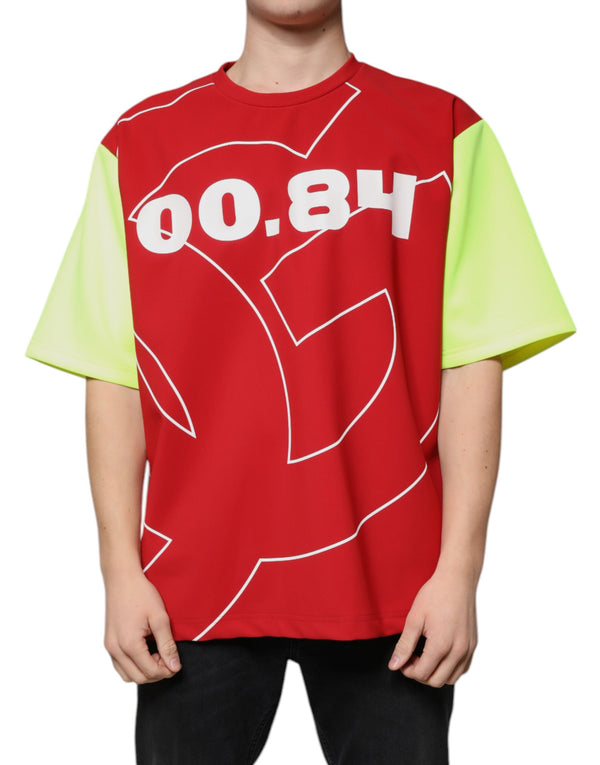 Dolce & Gabbana 100% Cotton t-shirt in red