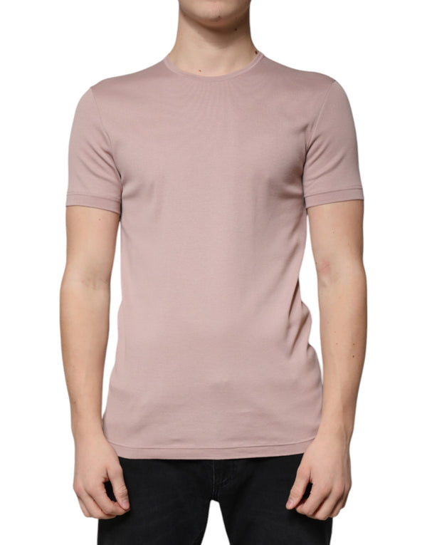Dolce & Gabbana 100% Cotton t-shirt in brown