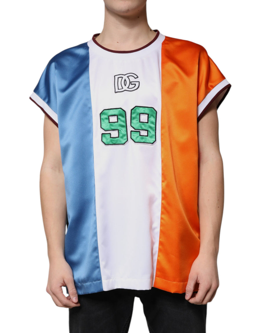Dolce & Gabbana 100% Polyester t-shirt in multicolor