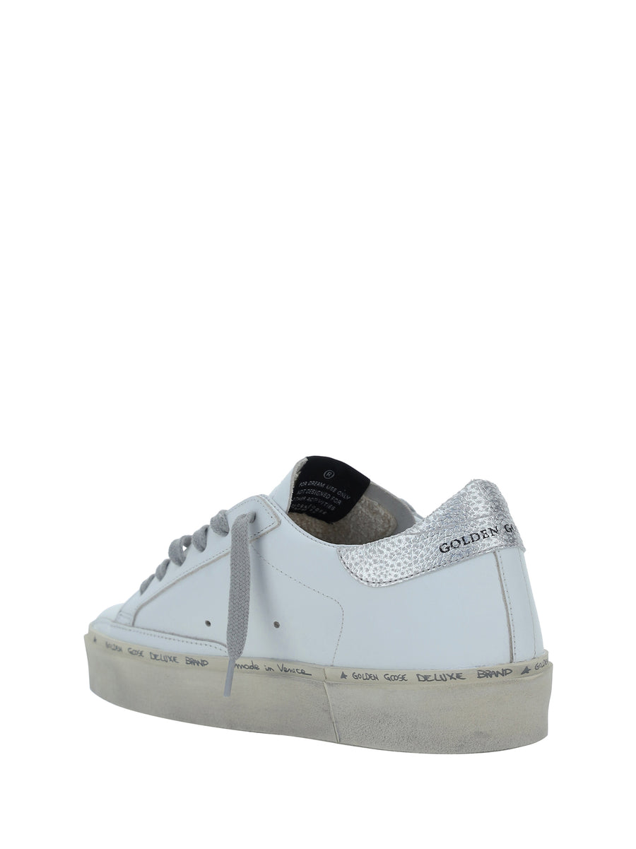 Sneakers Hi Star White-Silver White/silver Trainers