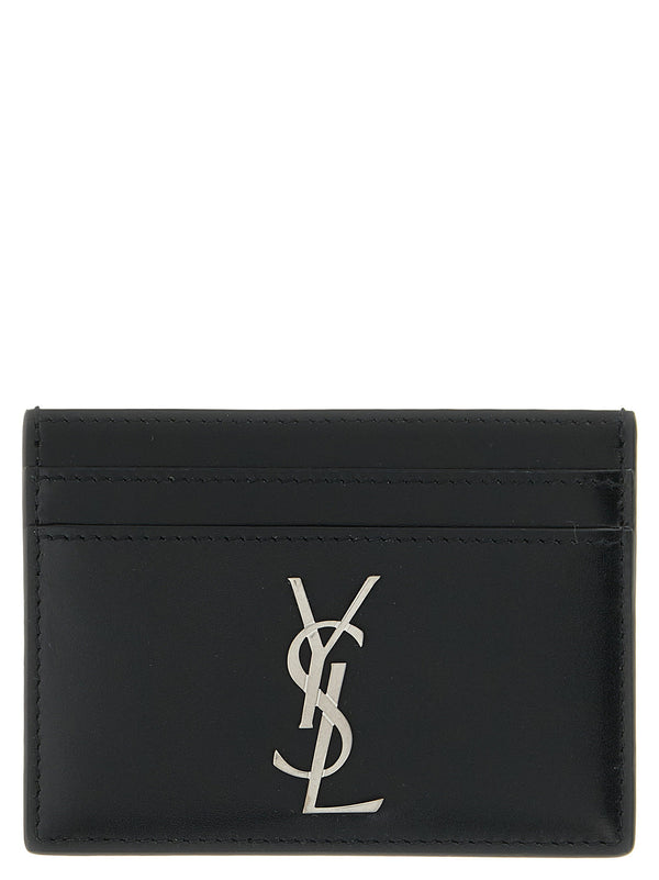 حقيبة Saint Laurent بطاقة — أسود
