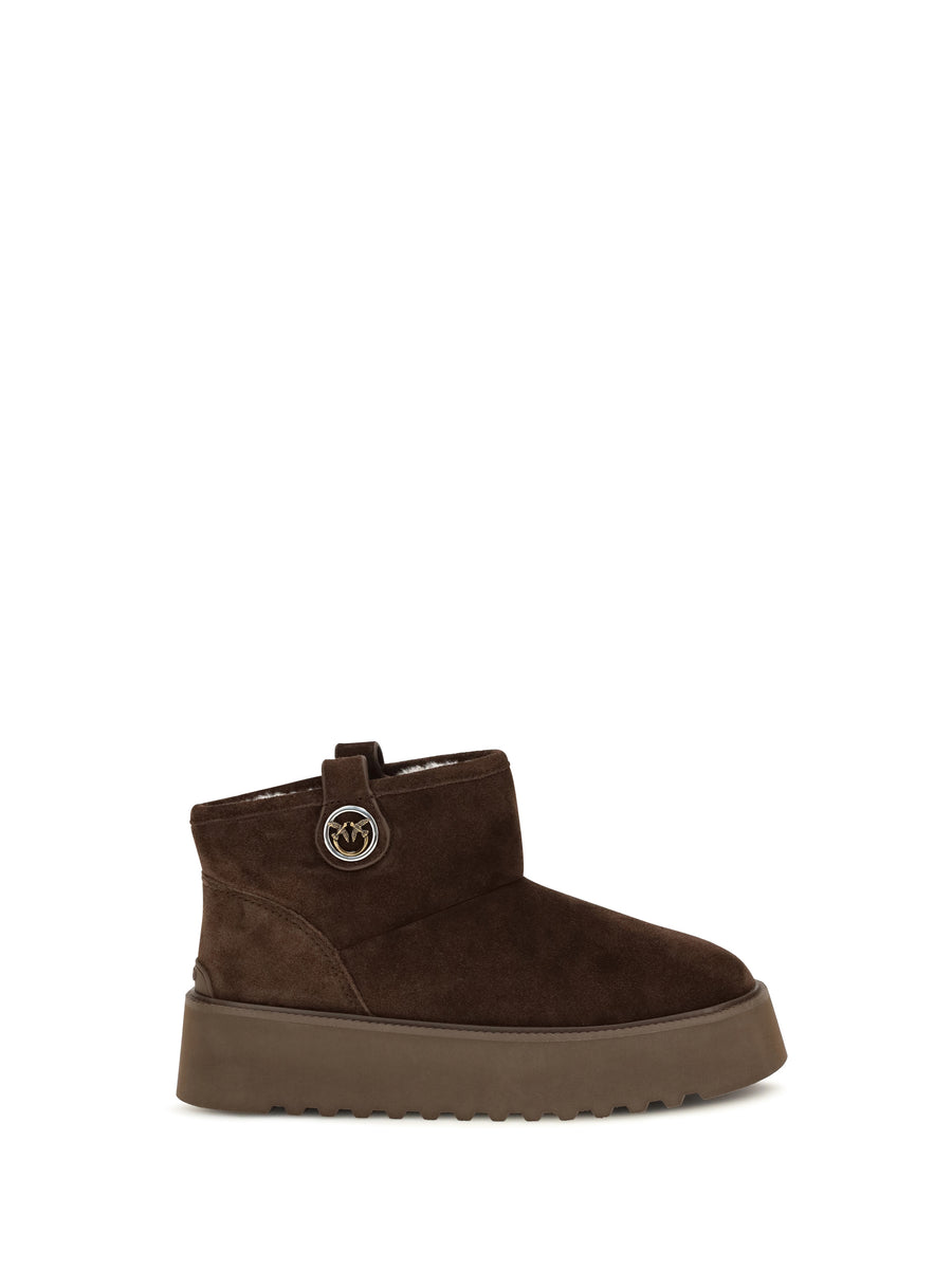 Martina 08 Suede Boots Moro