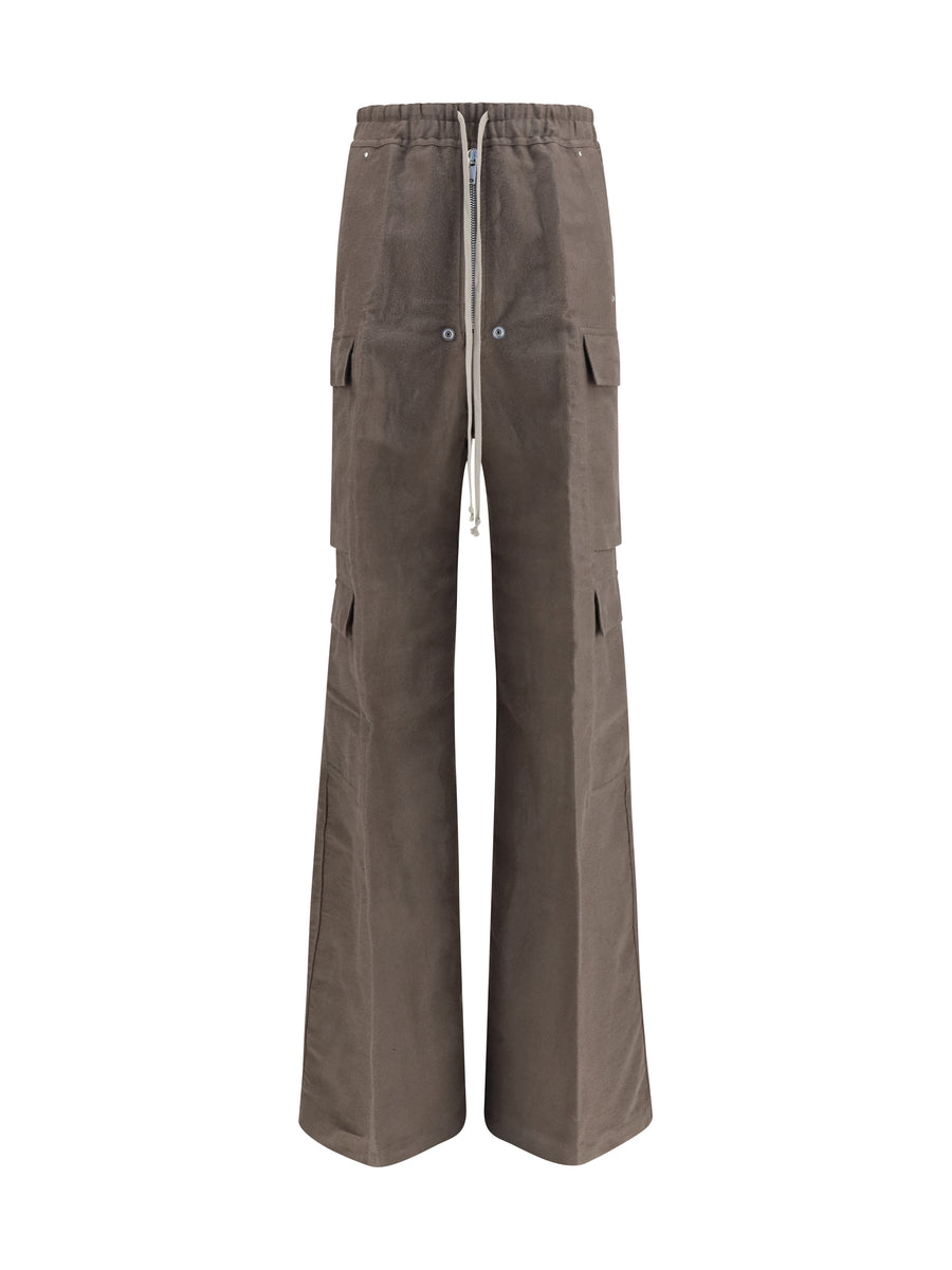 Trousers Cargobelas Dust Ramie