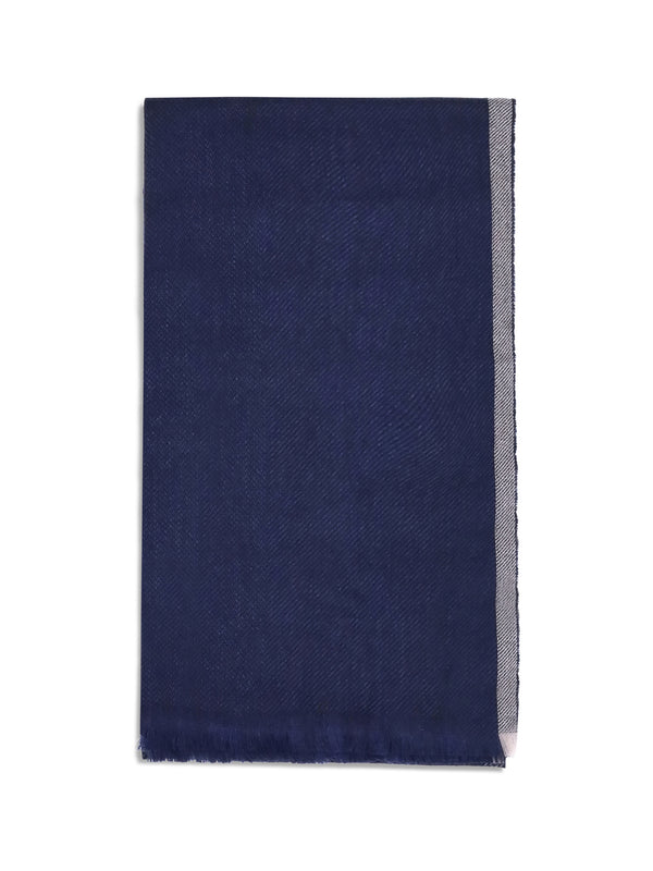 Scarf Cashmere Blue
