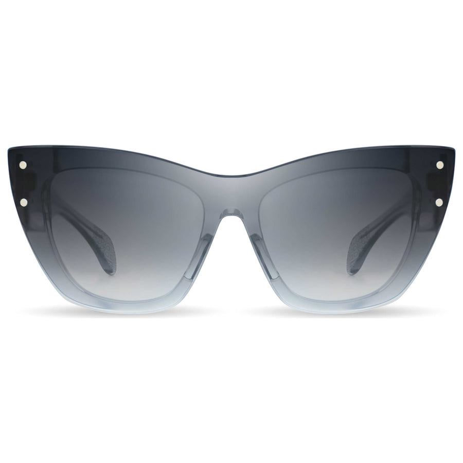 Preloved - Bugatti Womens 55mm Grey Crystal Sunglasses 48l-Gcry One Color