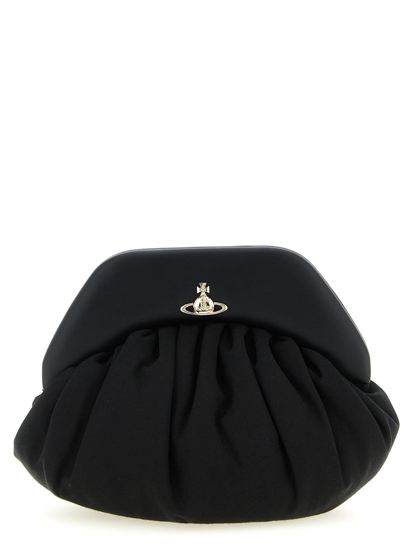 حقيبة كلاتش Vivienne Westwood — أسود