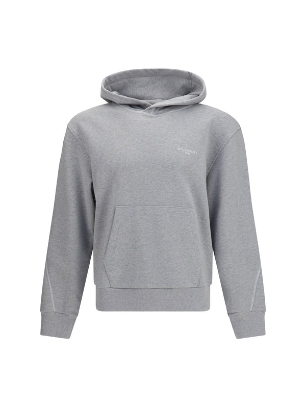 Givenchy 100% Cotton hoodie in gray