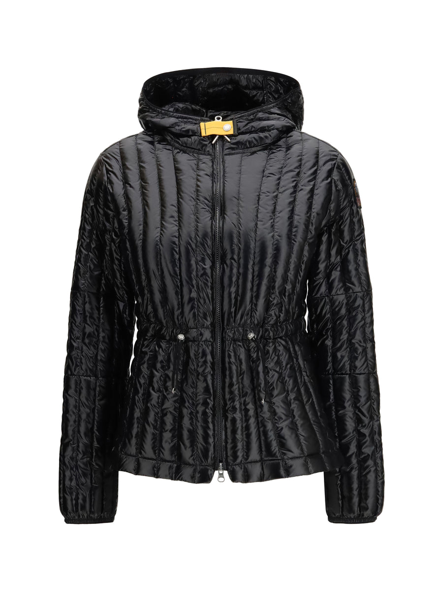 Down Jacket Kuon Light Black Nylon