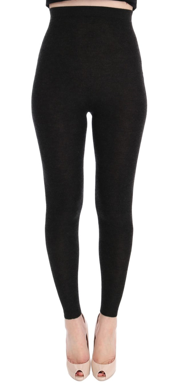 Dolce & Gabbana 100% Cashmere leggings in gray