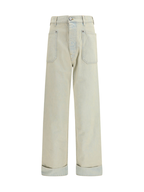 Vivienne Westwood 100% Cotton jeans in blue