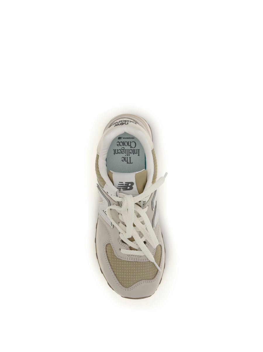 Sneakers 574 Silver Metallic Trainers