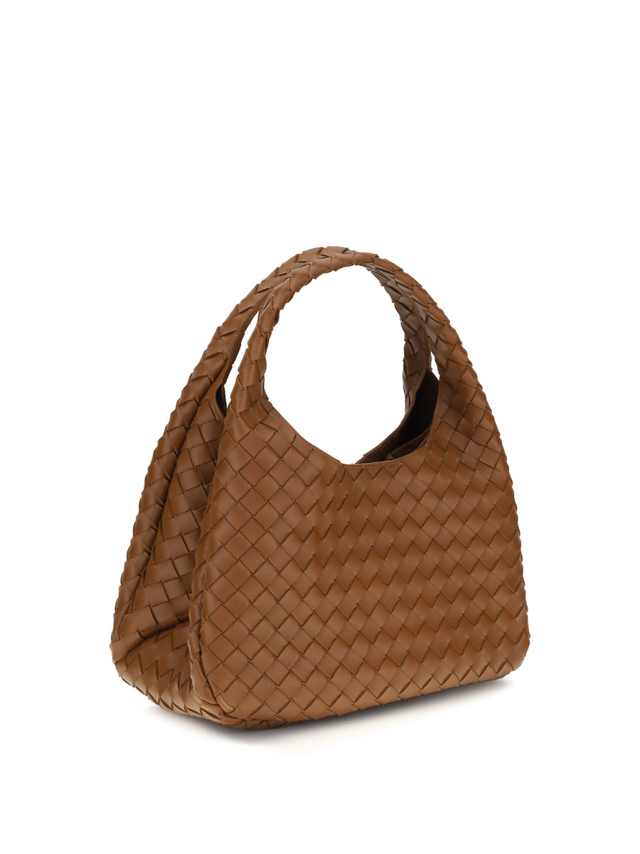 Shoulder Bag Campana Tannin-Muse Brass Lamb (ovis Aries)