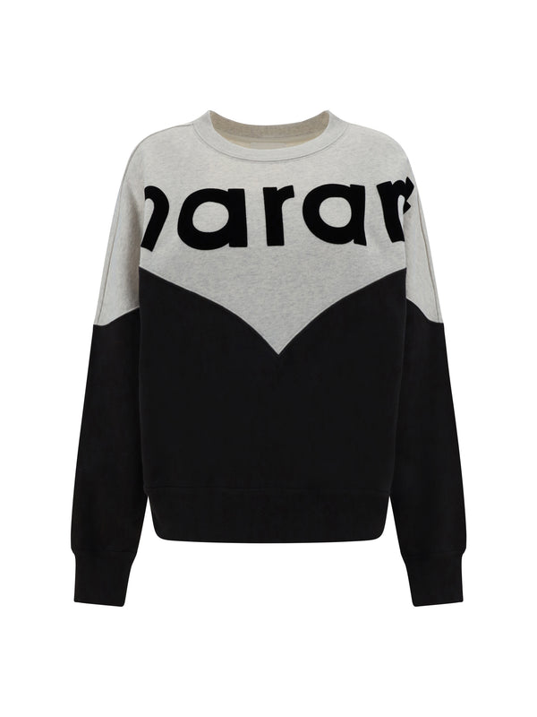 Marant Etoile 88% Cotton sweatshirt in gray