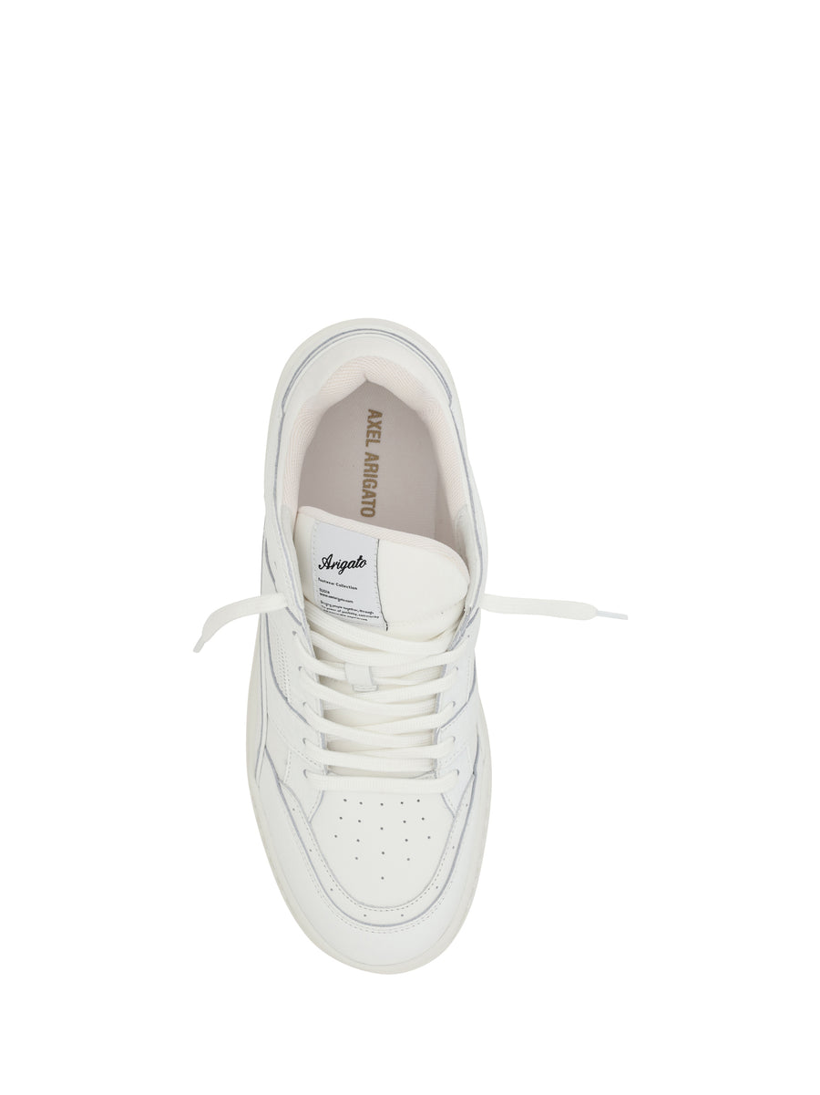 Sneakers Area Lo Calf Leather White White/white Trainers