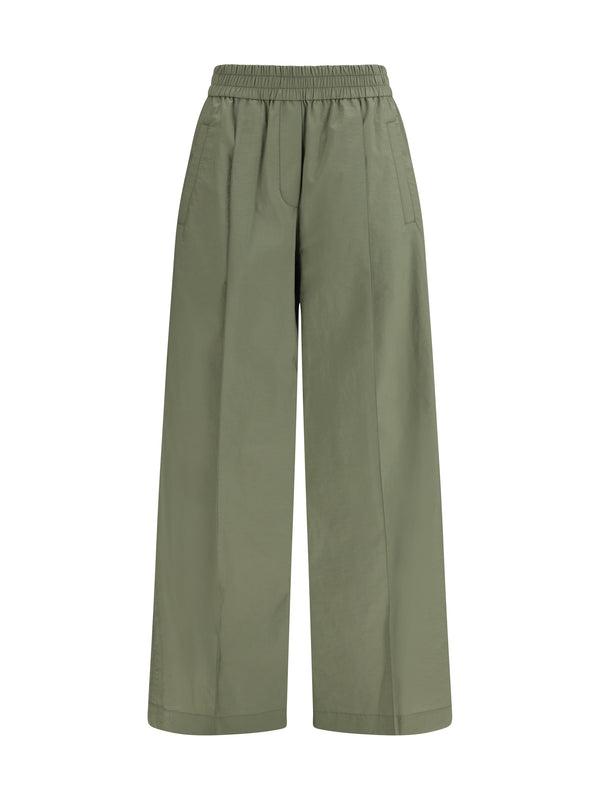 Pants Mixed Cotton Eucalyptus Trousers