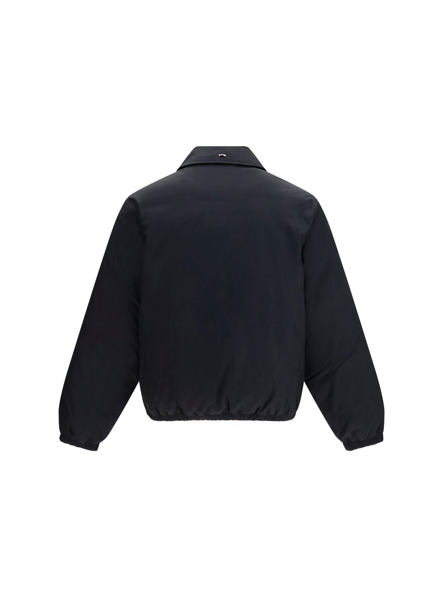 Padded Jacket Avenue Puffa Black Inner Goose Down