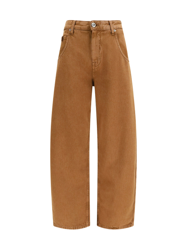 Jacob Cohen 100% Cotton jeans in brown