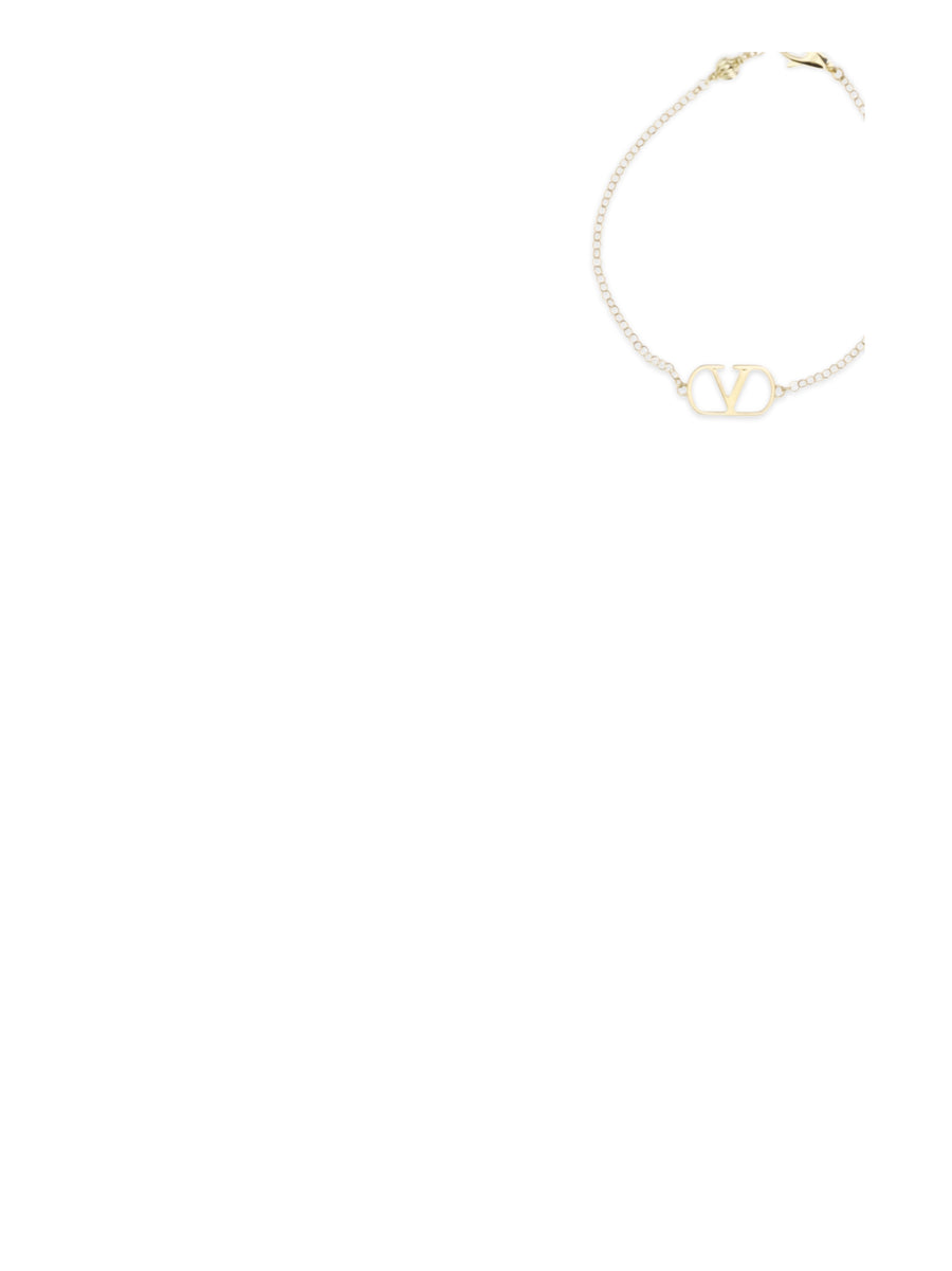 Bracelet Vlogo Signature Gold-Tone Metal Bracelets