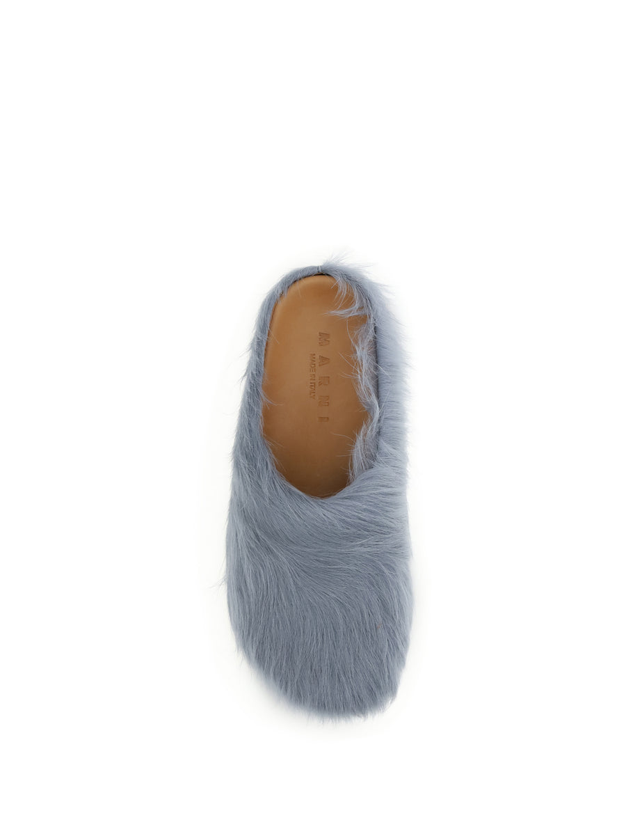 Mules Fussbett Aquamarine Sandal