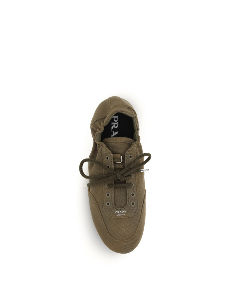 Sneakers Collapse Military Upper: Cotton Trainers